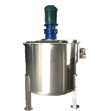 Misturador de agitador de tanque químico elétrico industrial com tanque de aço inoxidável para líquido